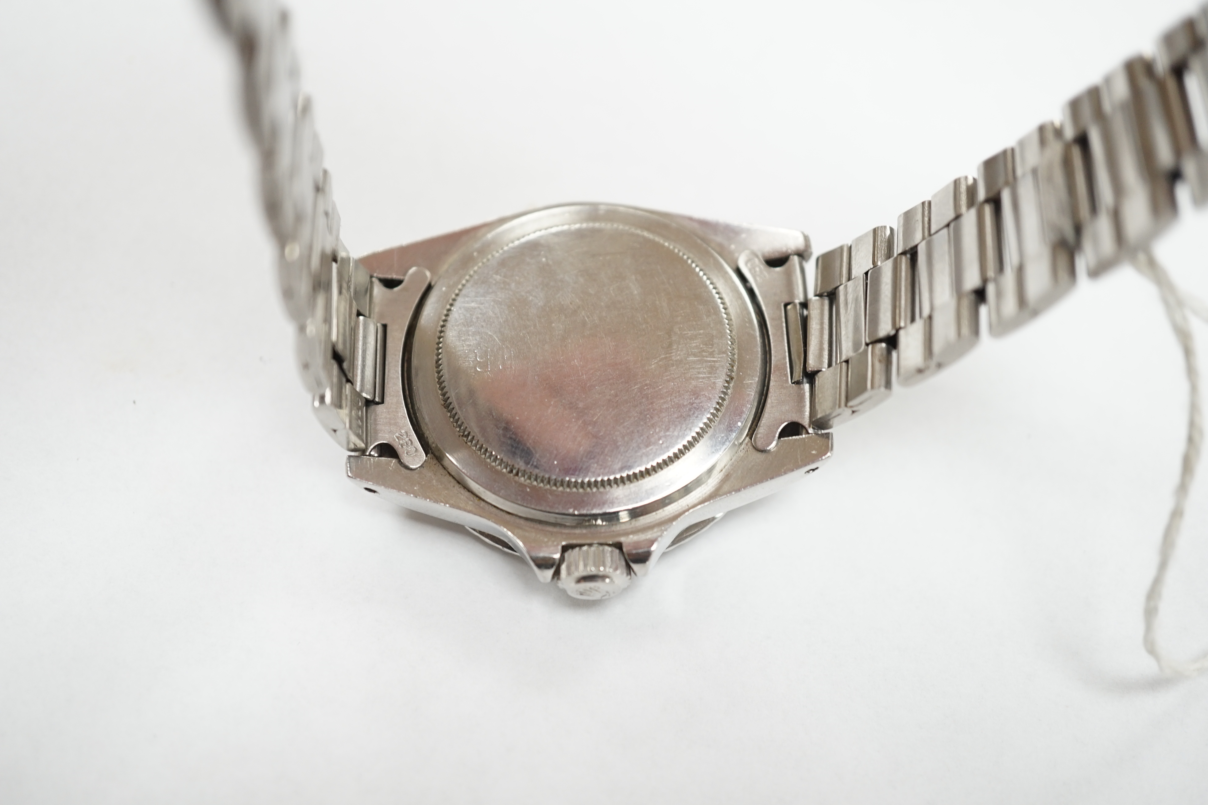 A gentleman's early 1970's stainless steel Rolex Oyster Perpetual Submariner wrist watch